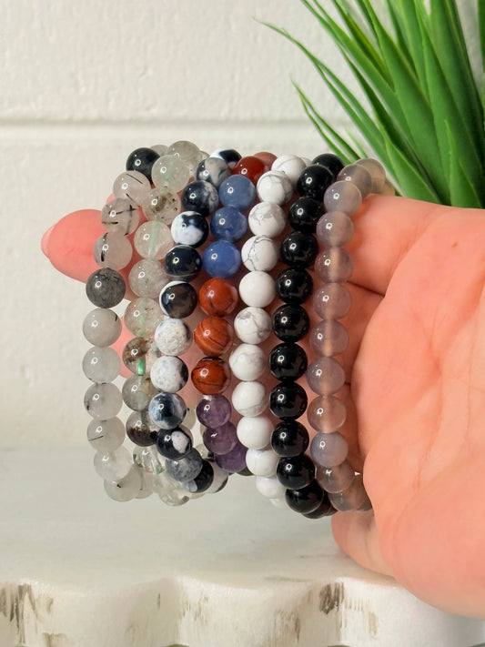 Crystal Healing Bracelets - Choose Your Stone by Heartstone Sanctuary
