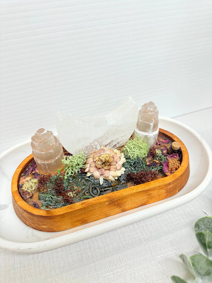 Custom Small Altars - Spell infused. by Heartstone Sanctuary