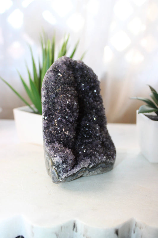 Amethyst Cut Base by Heartstone Sanctuary