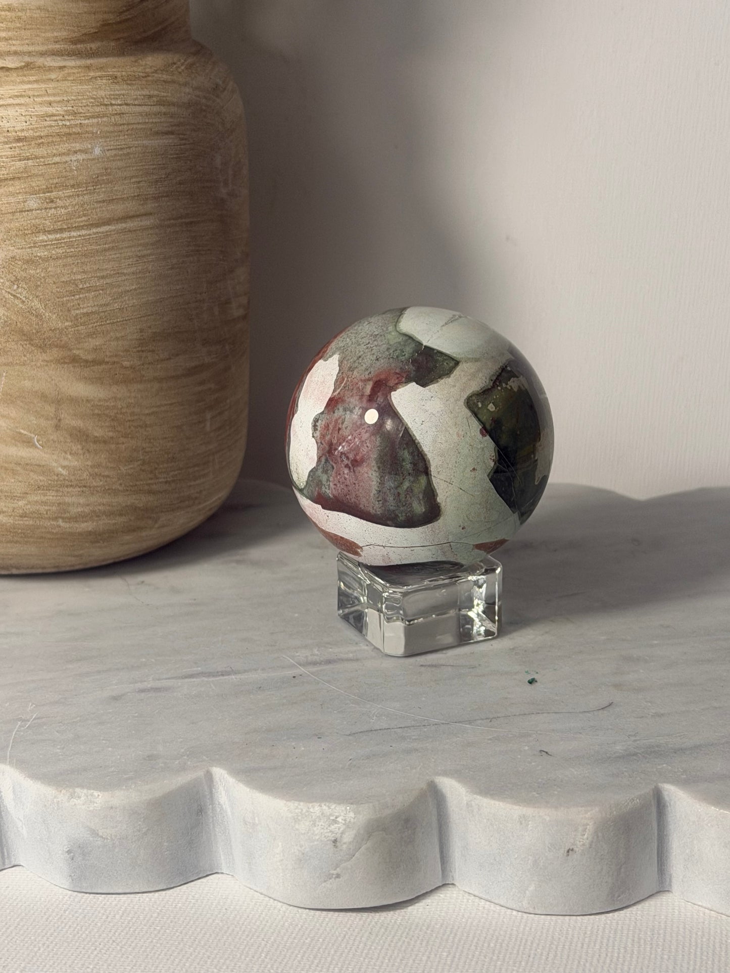 Unicorn Stone Sphere