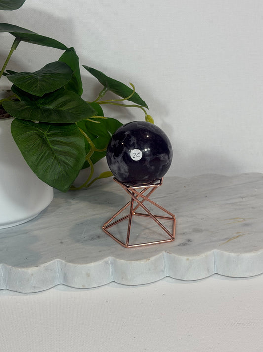Gabbro Indigo Sphere
