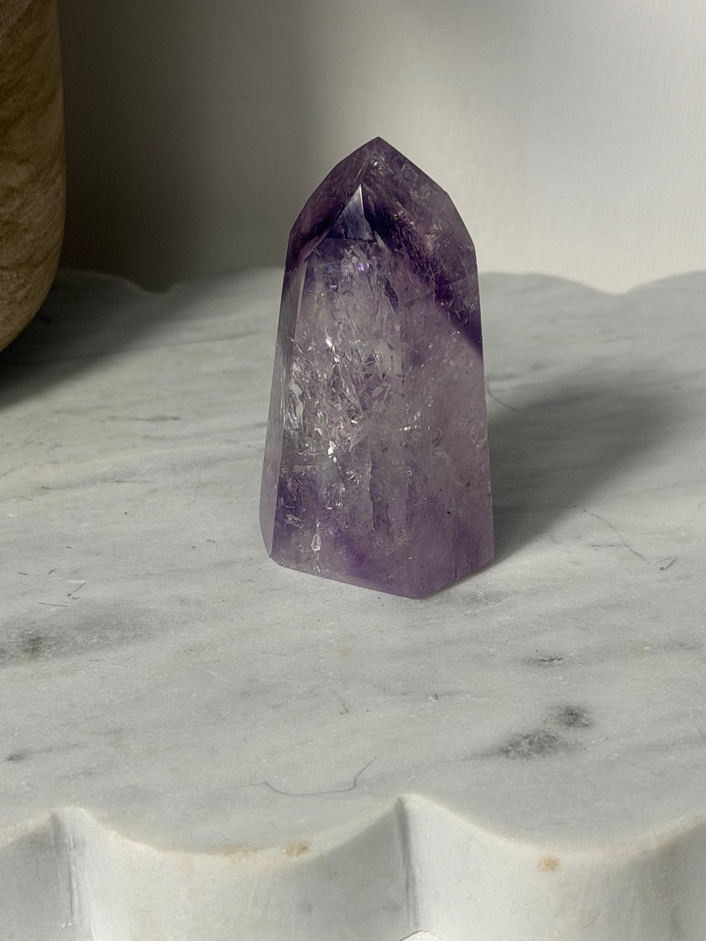 Phantom amethyst