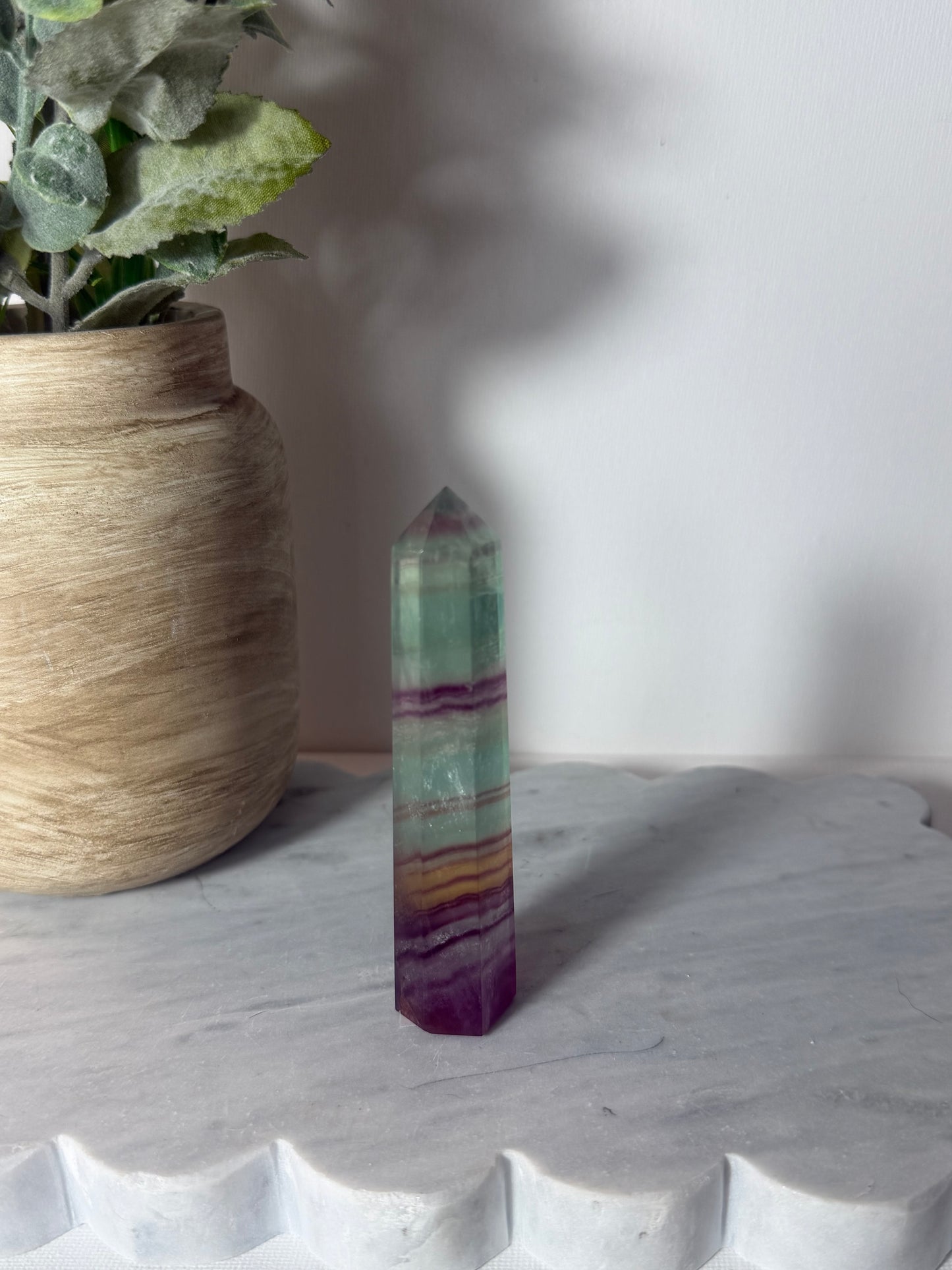 Candy Fluorite Tower