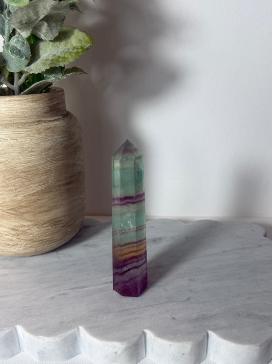 Candy Fluorite Tower