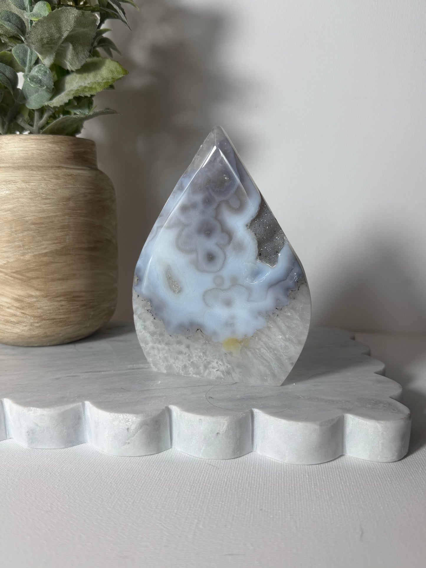 Druzy Agate Freeform
