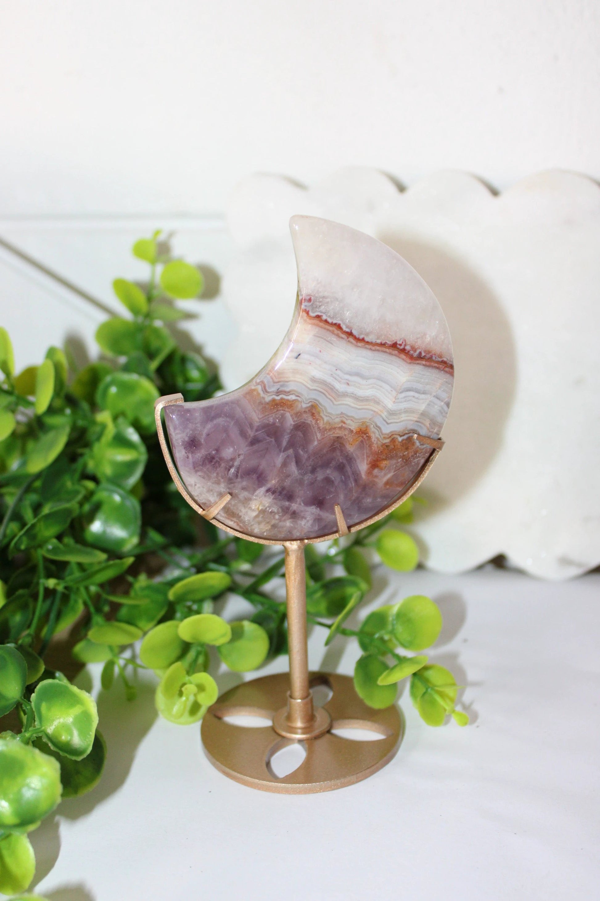 Dream Amethyst Moon by Heartstone Sanctuary