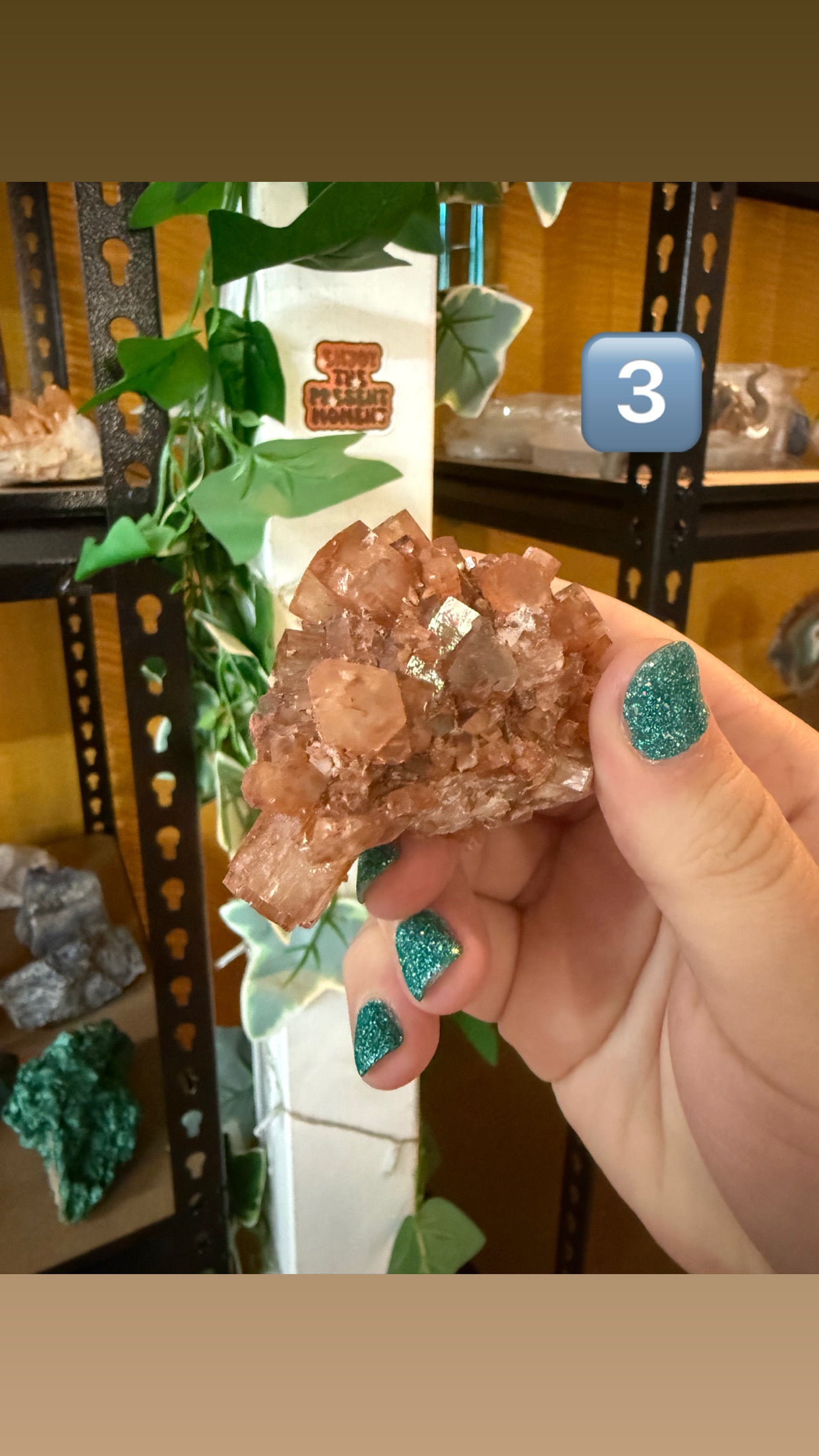 Aragonite Sputniks