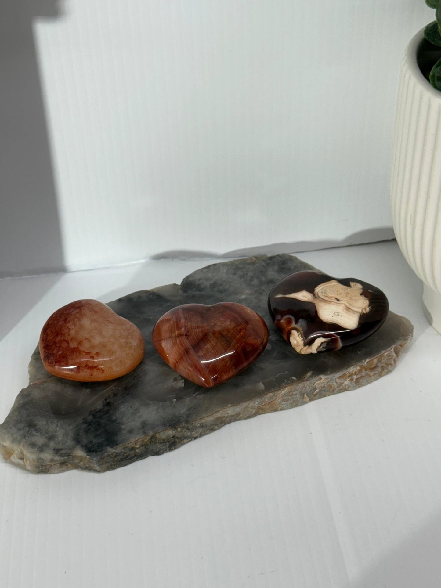 Carnelian Heart by Heartstone Sanctuary