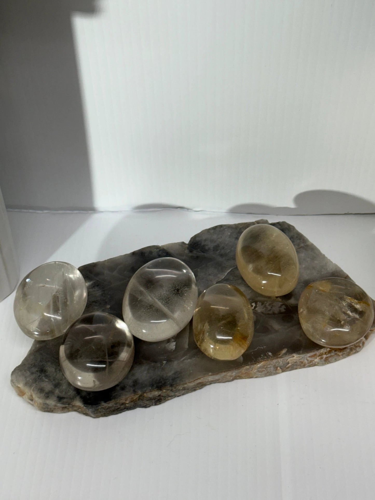 Included Quartz Palms by Heartstone Sanctuary