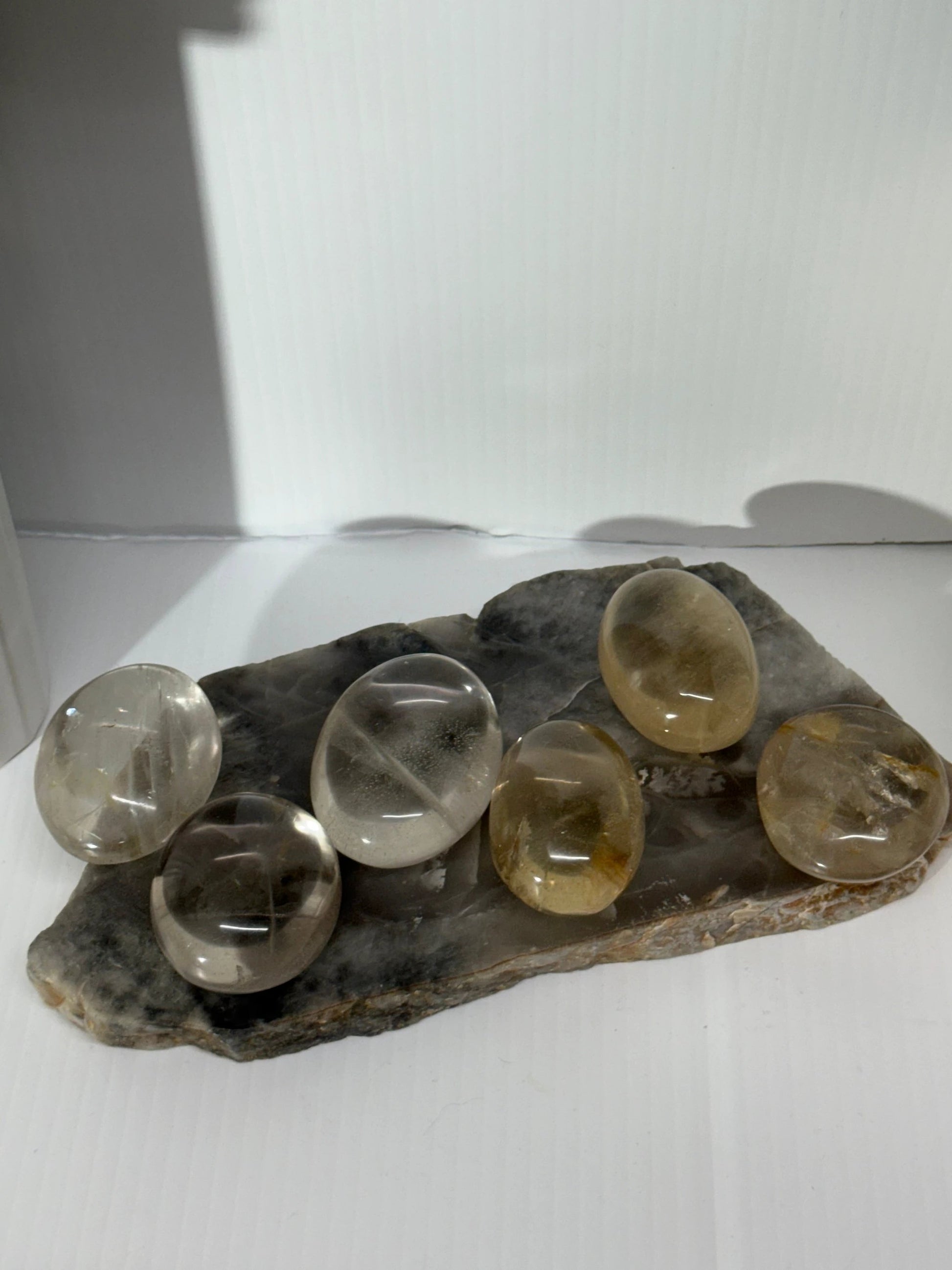 Included Quartz Palms by Heartstone Sanctuary