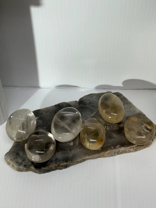 Included Quartz Palms by Heartstone Sanctuary