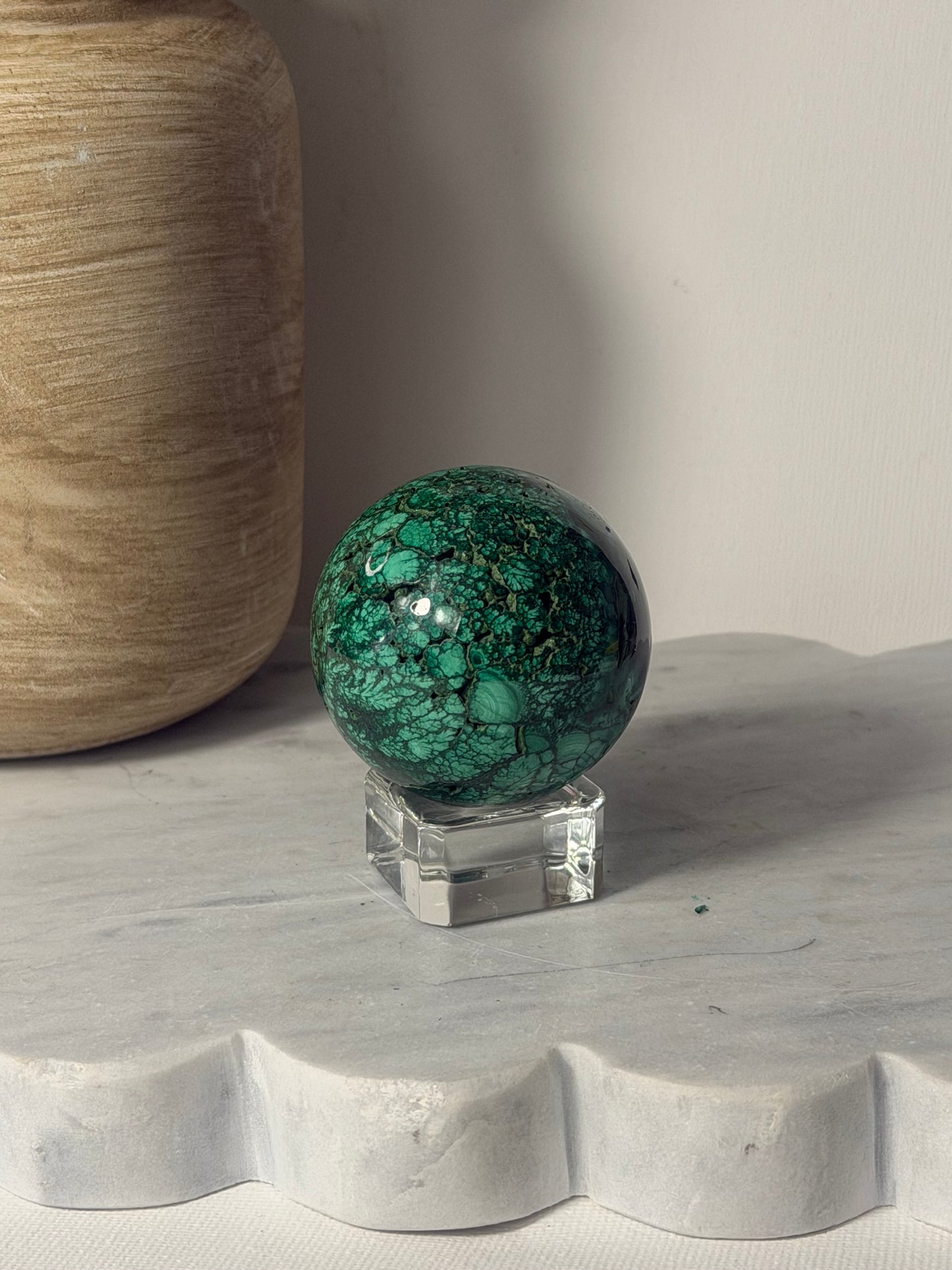 Malachite Sphere