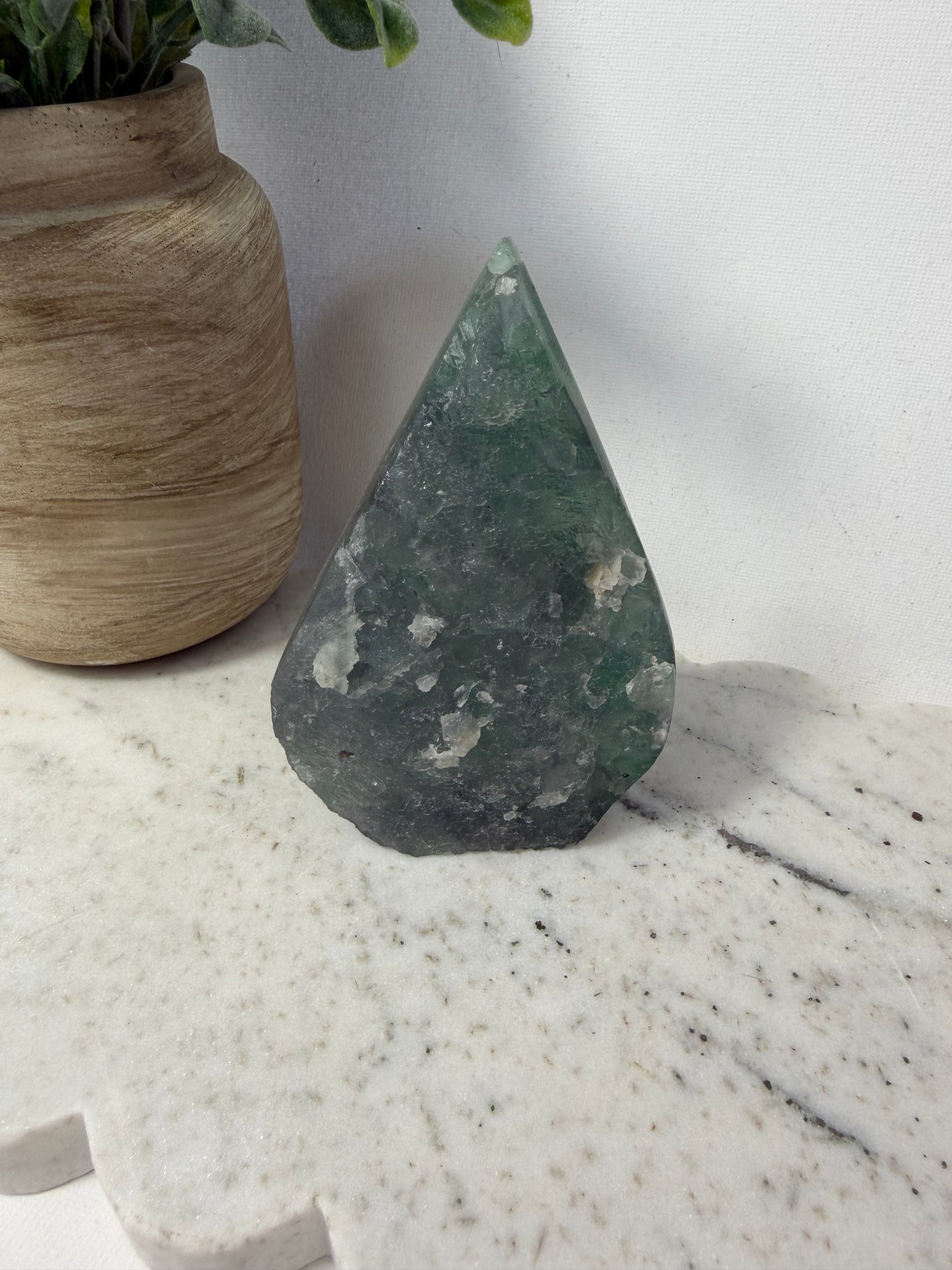 Raw Fluorite Freeform