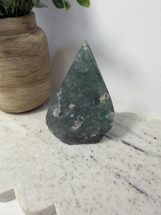 Raw Fluorite Freeform