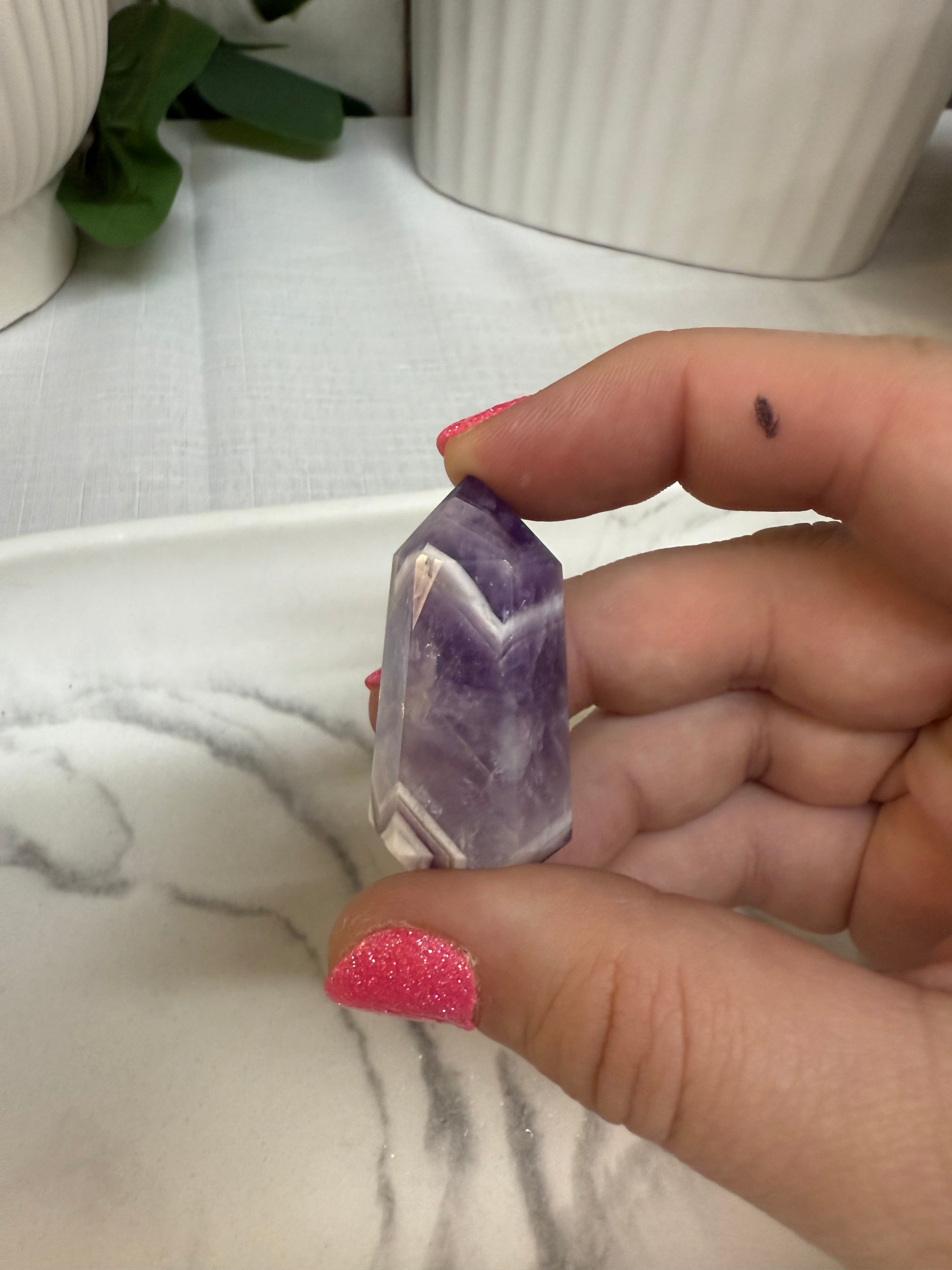 Dream Amethyst Double Terminator