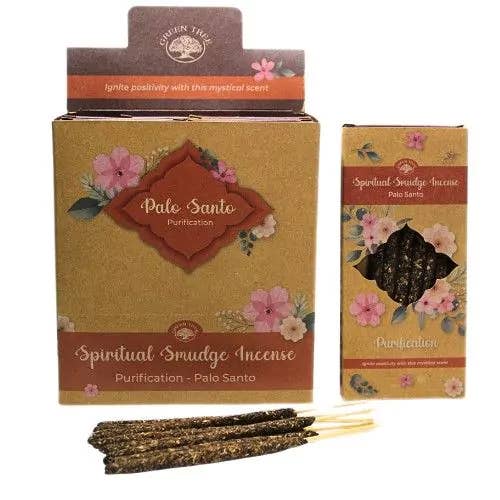 Palo Santo for Purification Smudge Incense 8 Short Sticks by WONDER IMPORTS AUSTRALIA