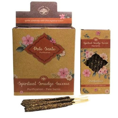 Palo Santo for Purification Smudge Incense 8 Short Sticks by WONDER IMPORTS AUSTRALIA