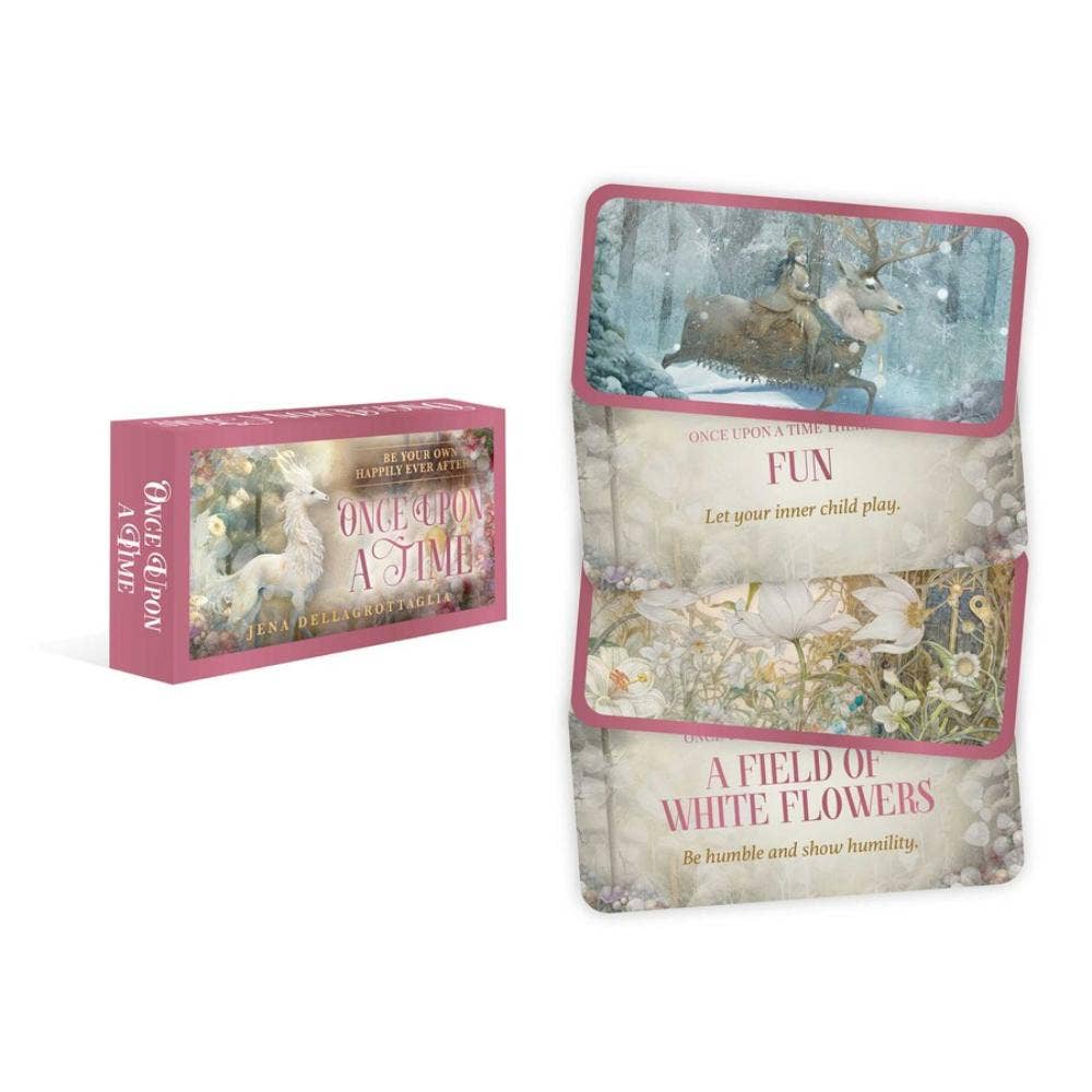 Once Upon a Time Inspiration Cards (RRP $16.99) by WONDER IMPORTS AUSTRALIA