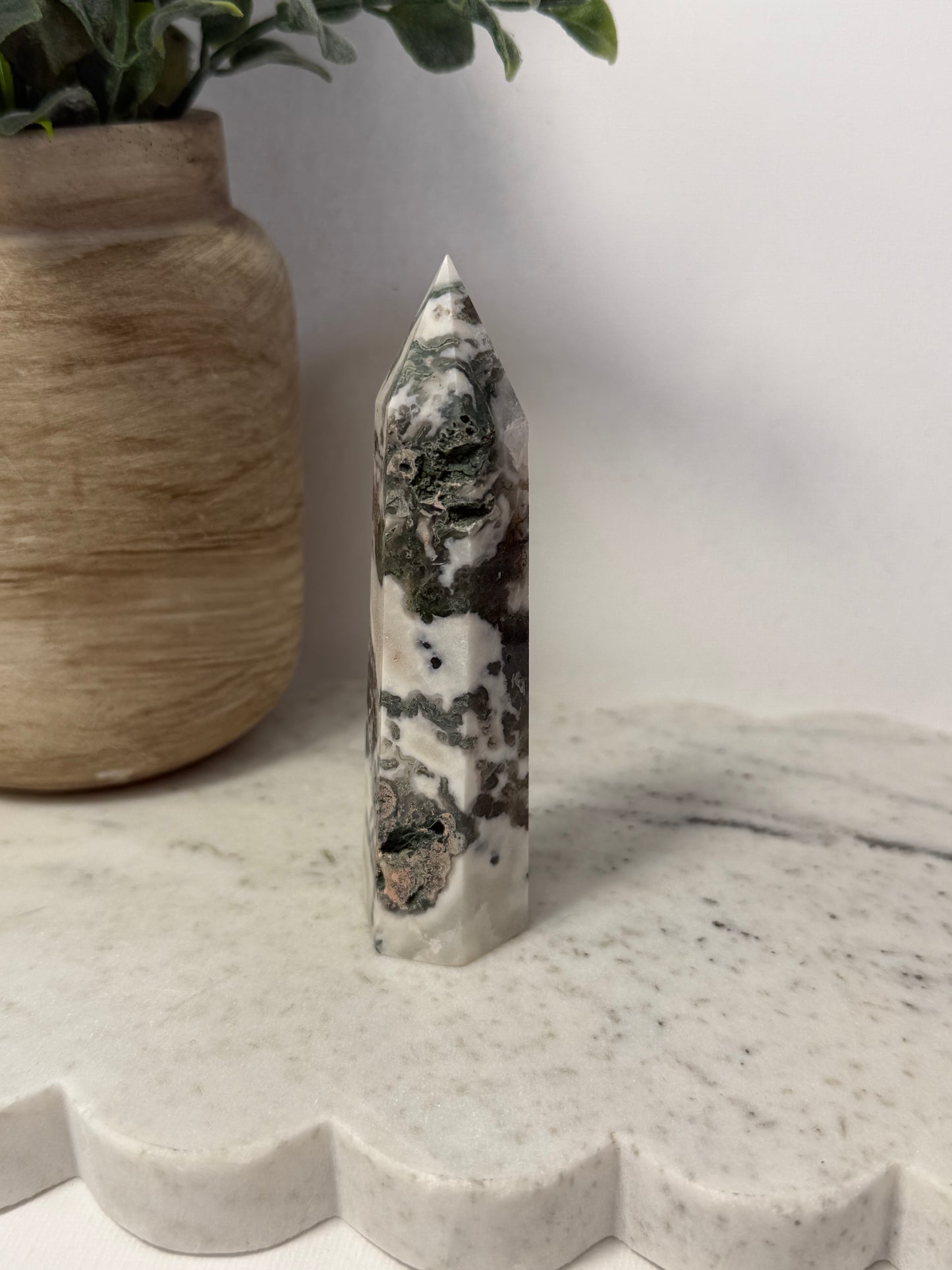 Moss Agate Tower
