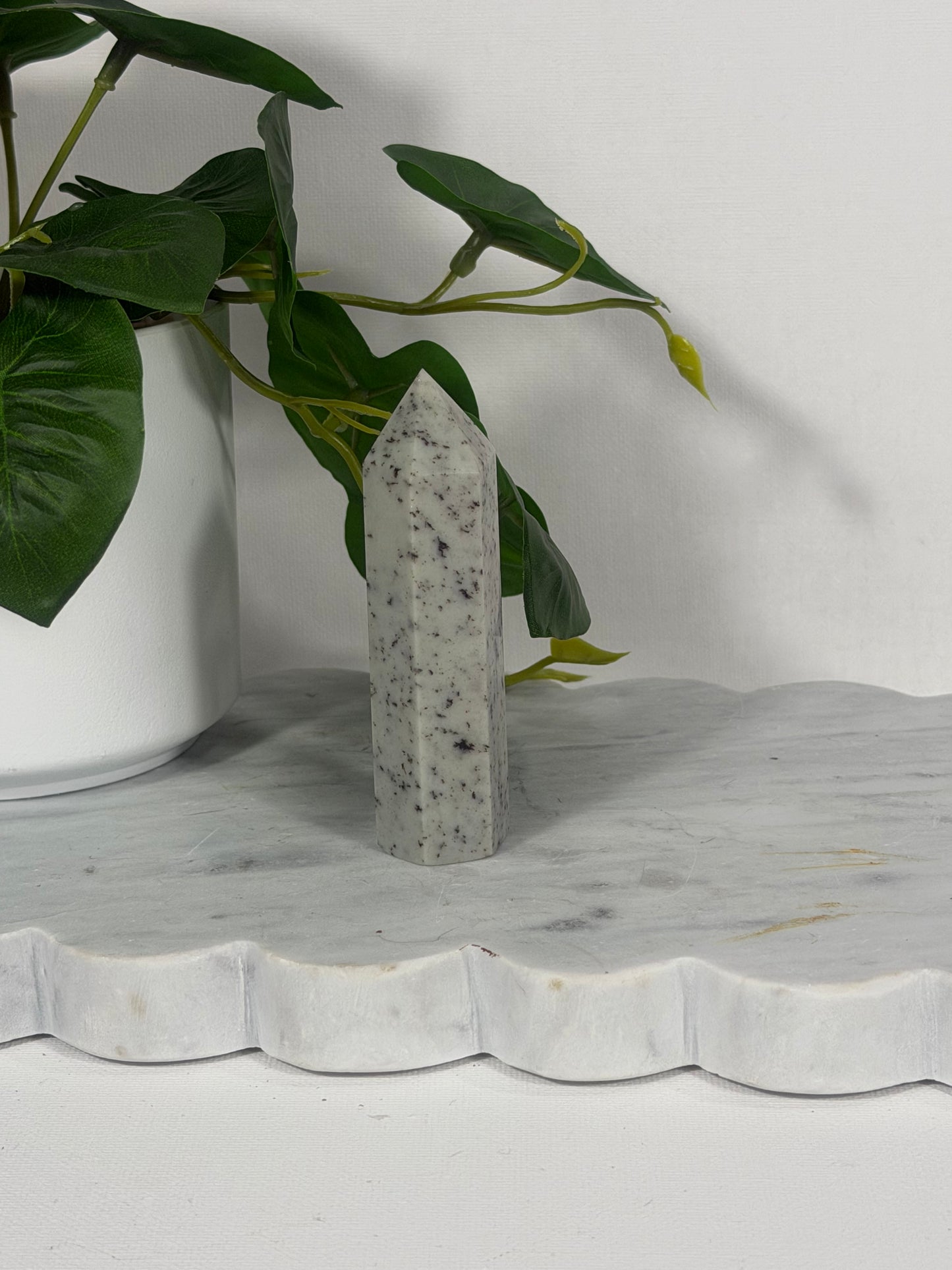 Dendritic Sage Jasper Tower