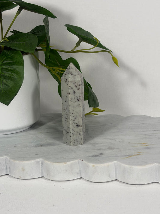 Dendritic Sage Jasper Tower