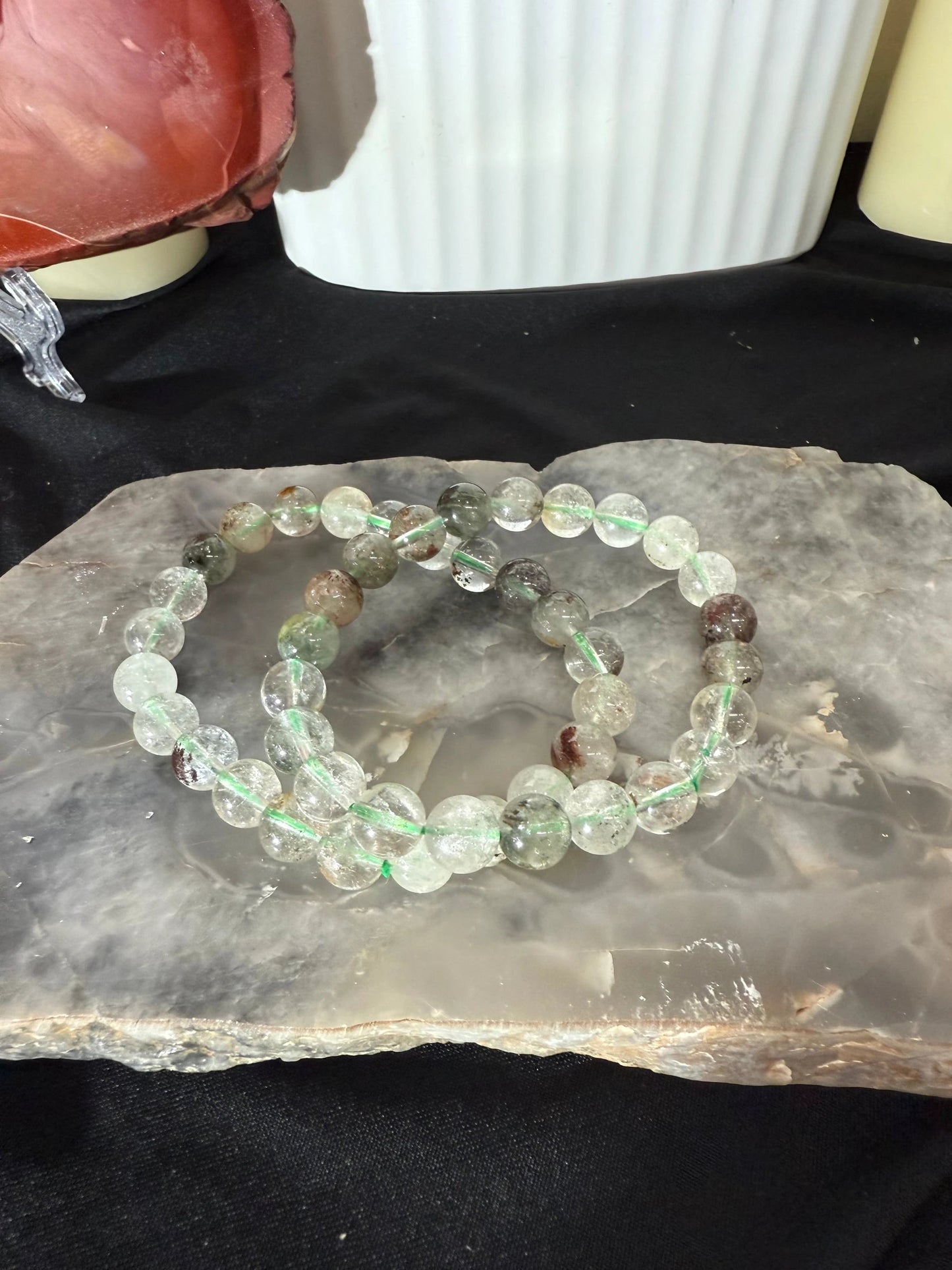 Garden Quartz Bracleet by Heartstone Sanctuary
