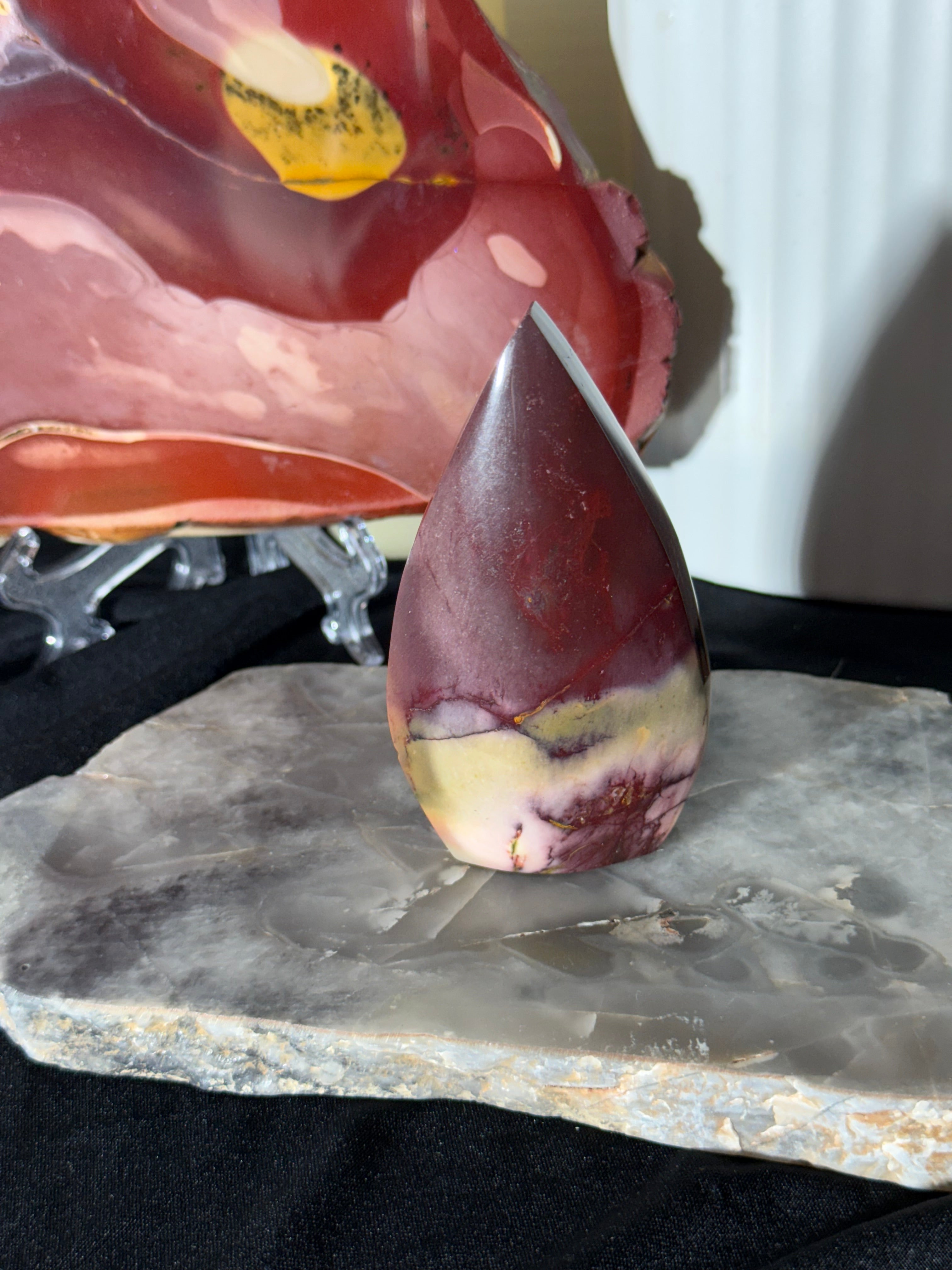 Mookaite Teardrop - A29