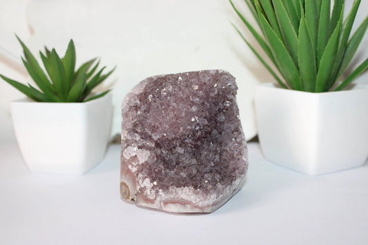 Amethyst Freeform Crystal | Intuition, Calm & Spiritual Protection by Heartstone Sanctuary