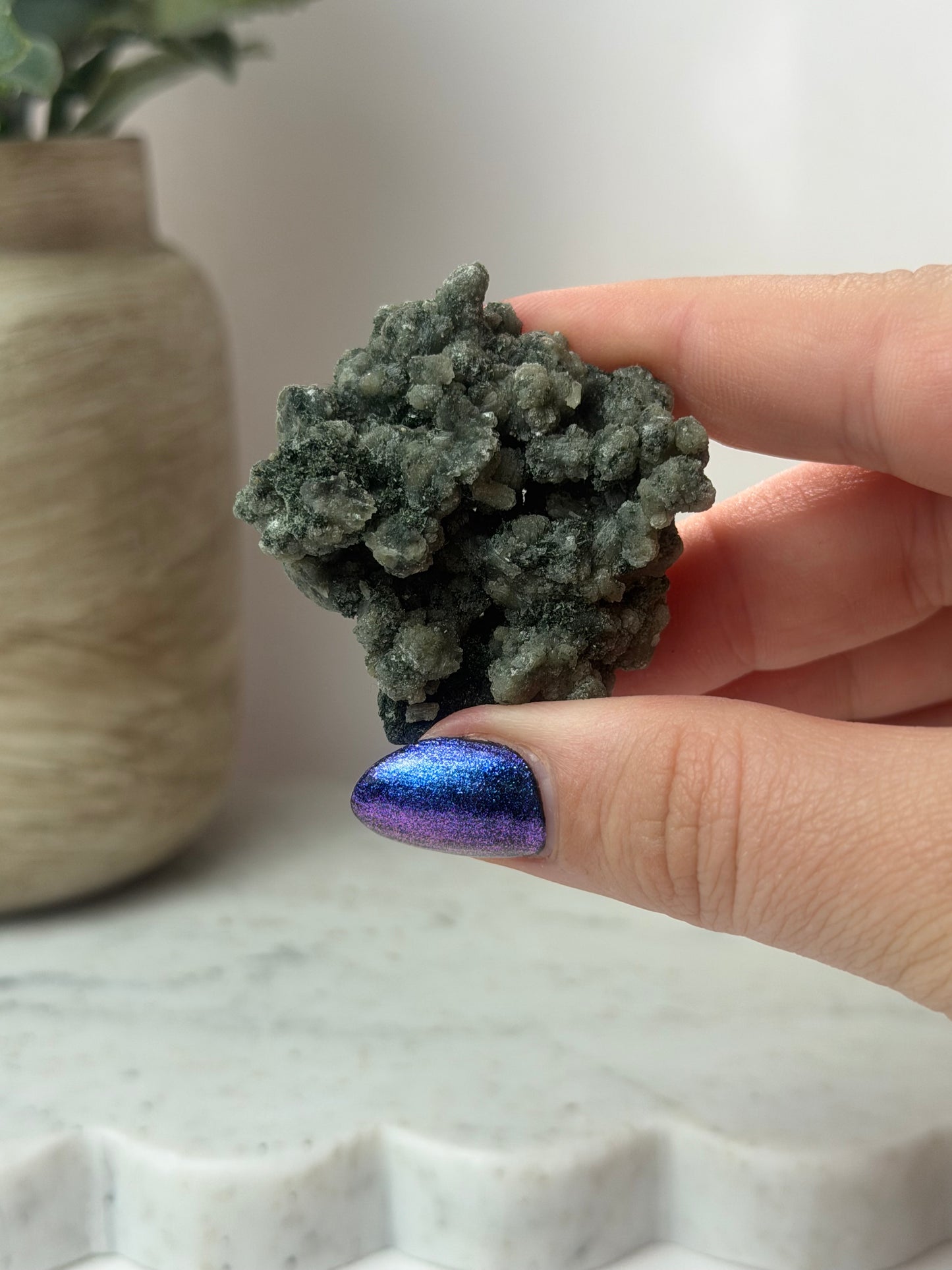 Raw Prehnite and Epidote