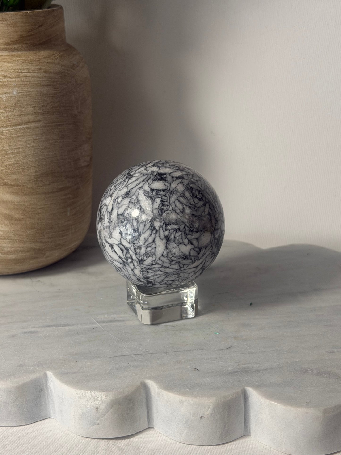 Pinolite Sphere