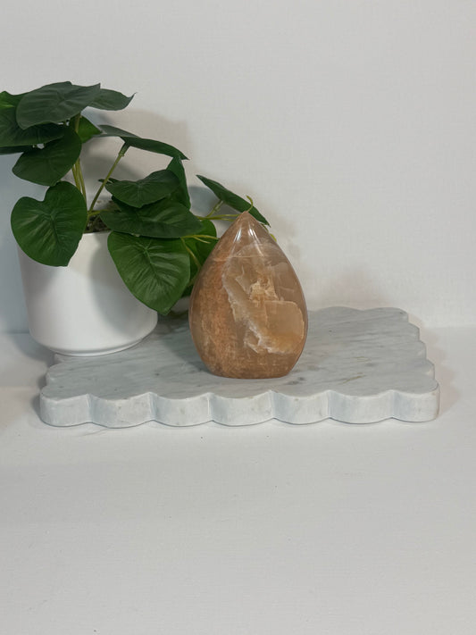 Peach Moonstone Freeform