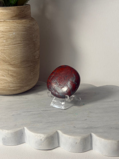 Jaspillite Palm Stones - Choose Your own