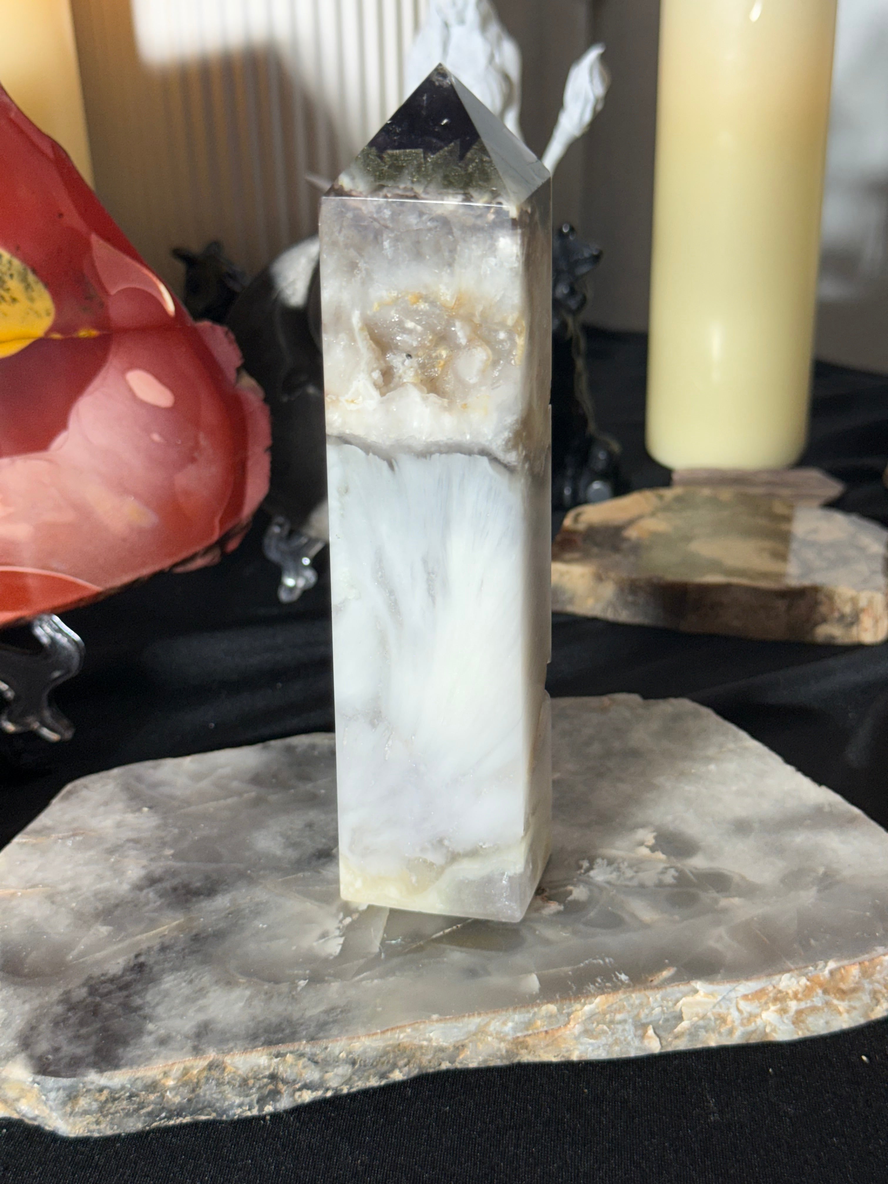 Pyrite Flourite Mix -66A