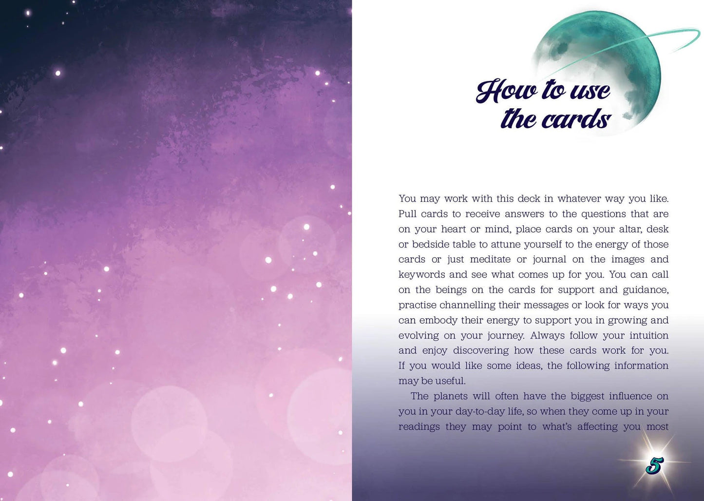 Galactic Guides Oracle by ROCKPOOL PUBLISHING