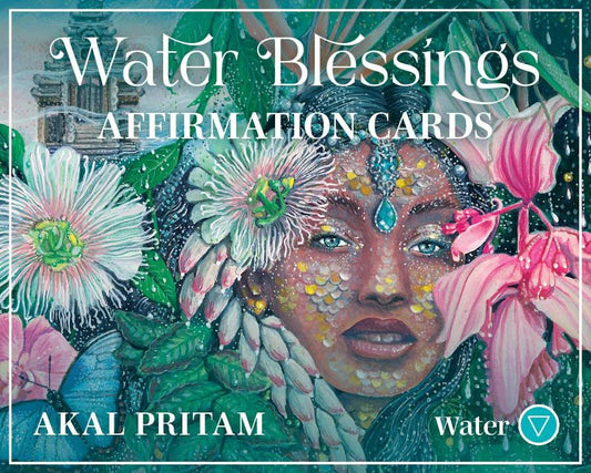 Water Blessings (40 Full-Color Affirmation Cards) by ROCKPOOL PUBLISHING