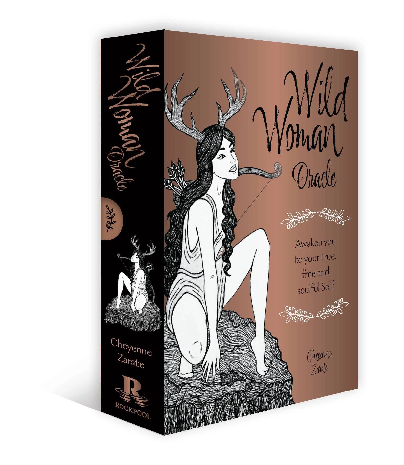Wild Woman Oracle (44 Cards & 144 Page Guidebook) by ROCKPOOL PUBLISHING