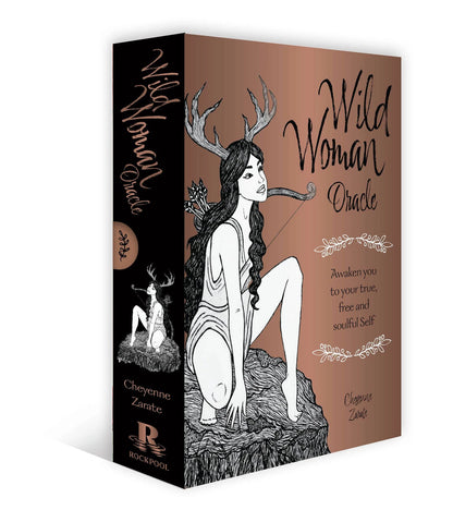 Wild Woman Oracle (44 Cards & 144 Page Guidebook) by ROCKPOOL PUBLISHING