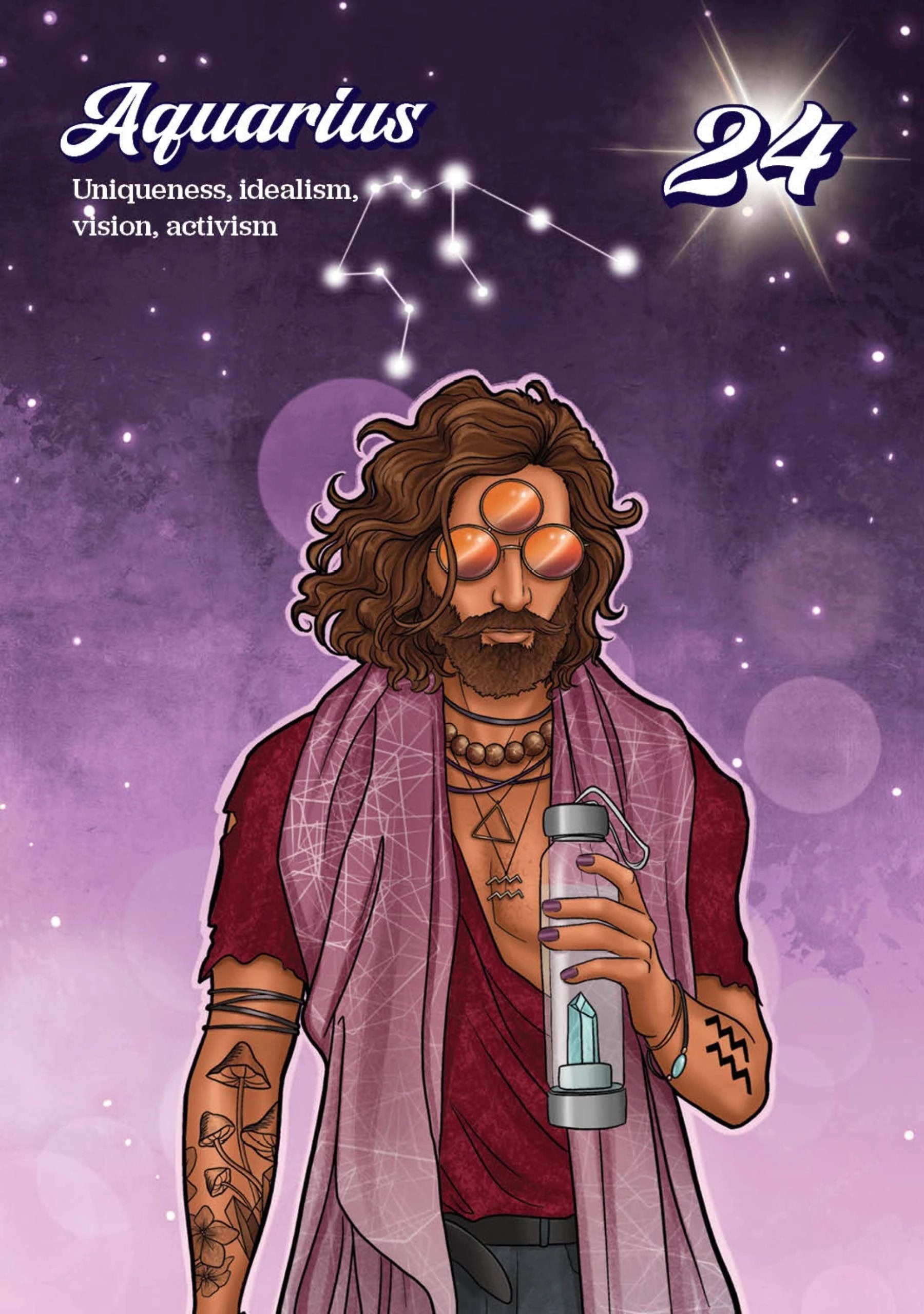 Galactic Guides Oracle by ROCKPOOL PUBLISHING