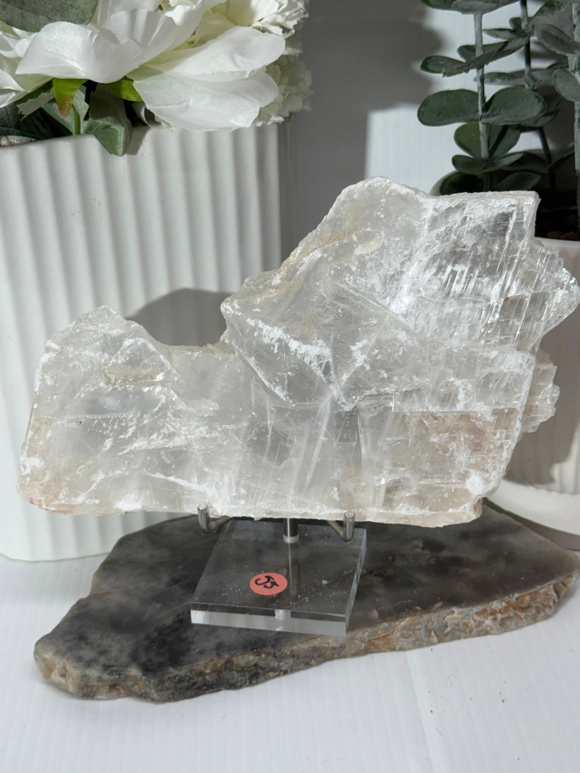 Selenite Plate by Heartstone Sanctuary