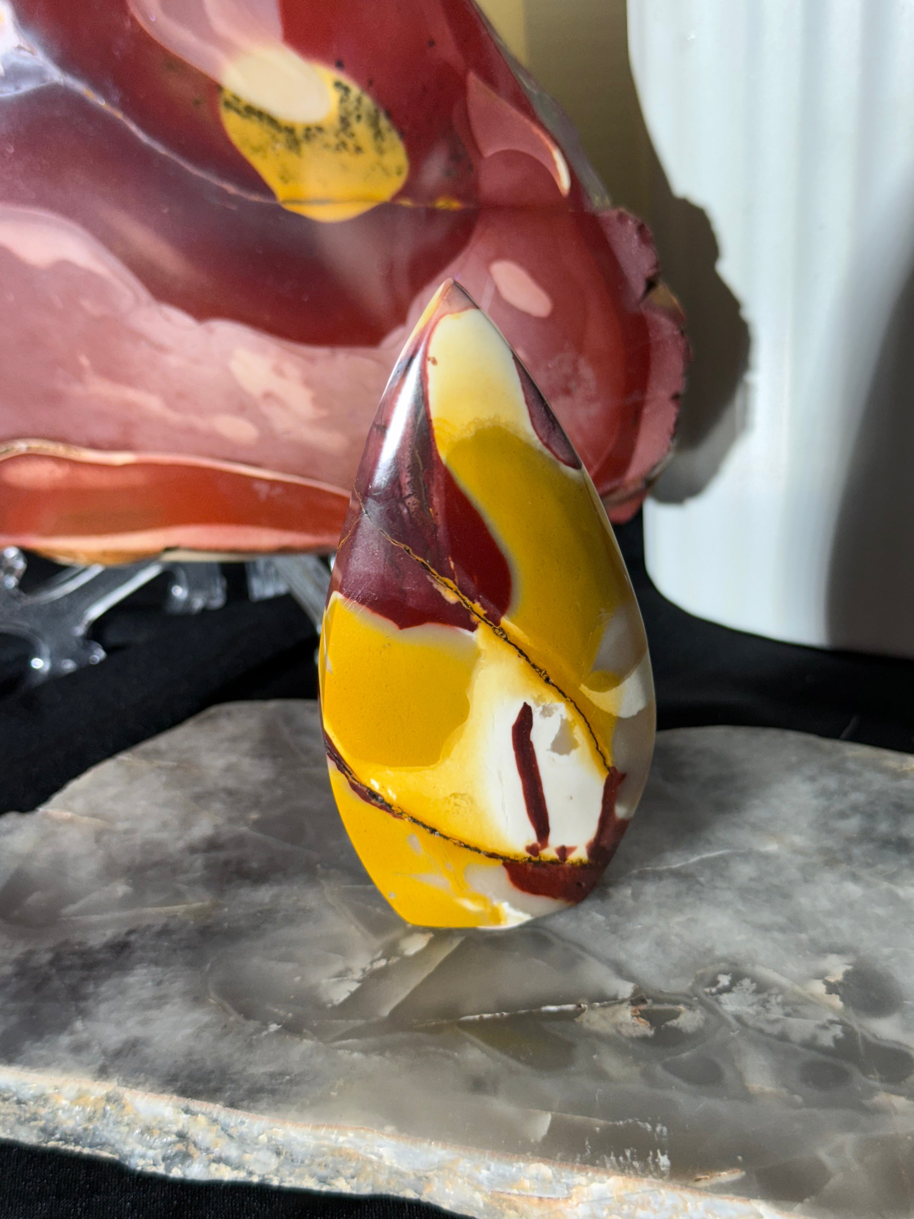 Mookaite Teardrop - C33