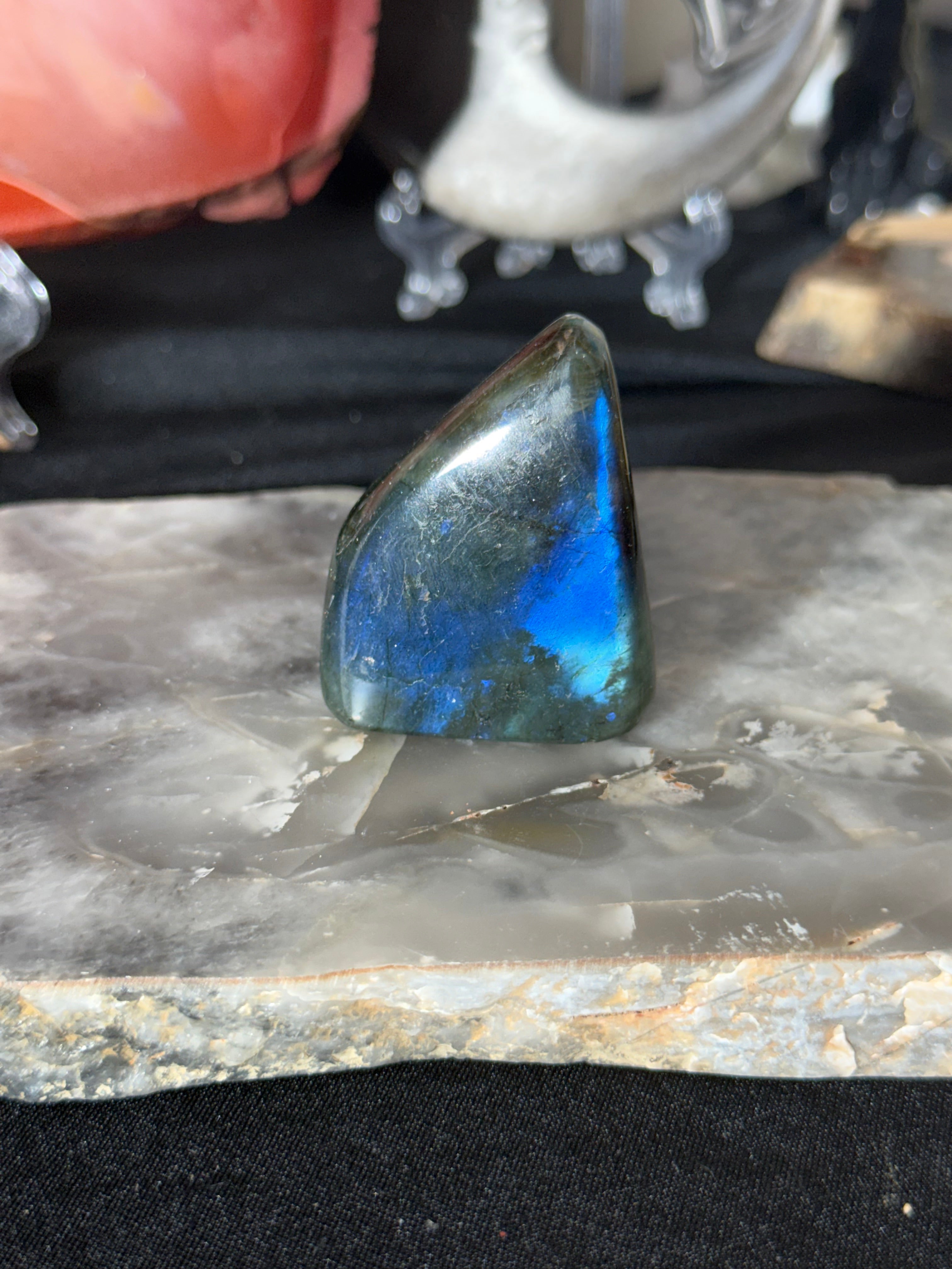 Labradorite free form - 15A