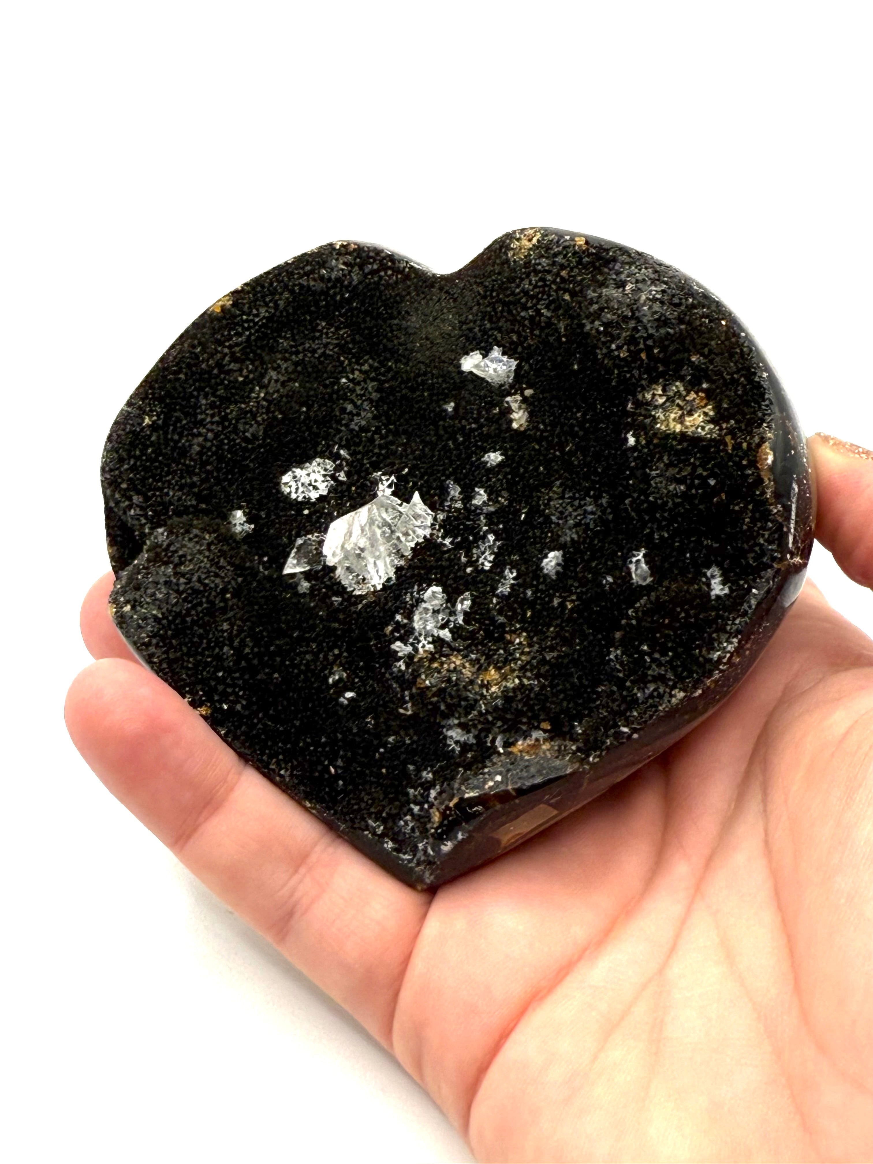 Septarian Heart