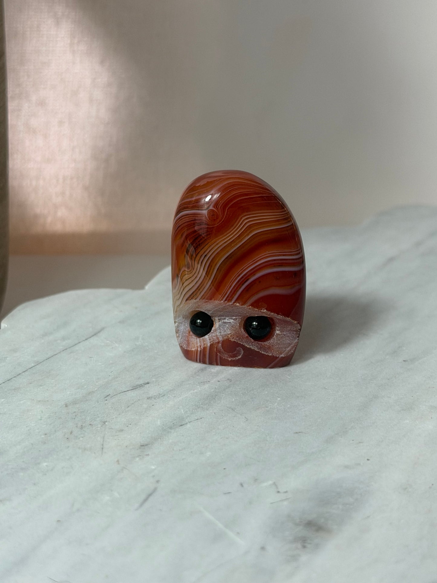 Carnelian Rock Heads