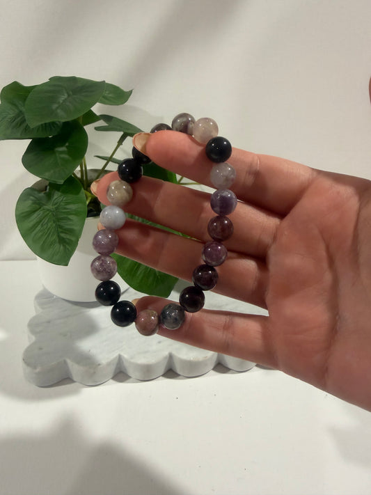 Mixed Tourmaline Bracelet