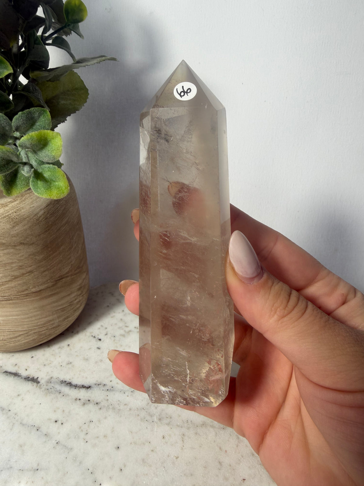 Smokey Quartz Tower