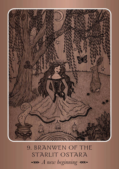 Wild Woman Oracle (44 Cards & 144 Page Guidebook) by ROCKPOOL PUBLISHING