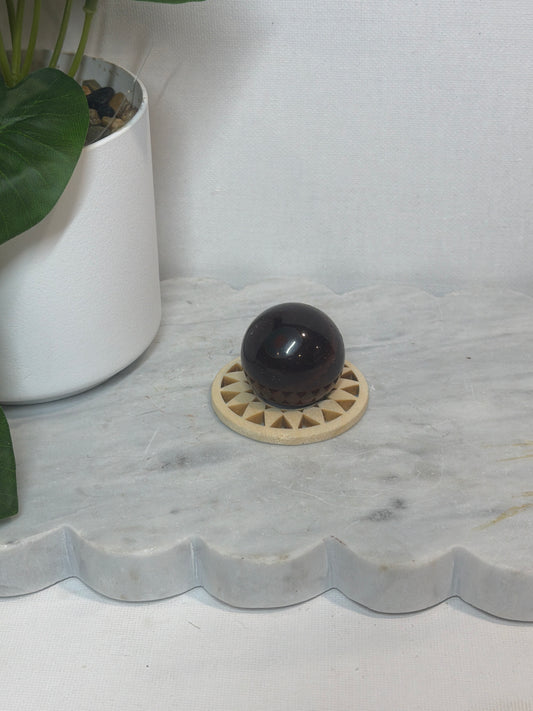 Tigers Eye Red Sphere