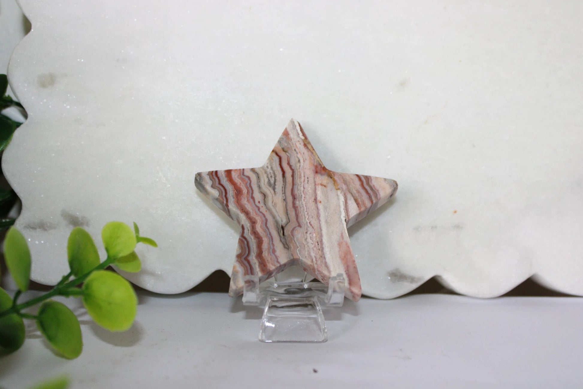Crazy Lace Agate Hearts - You choose by Heartstone Sanctuary