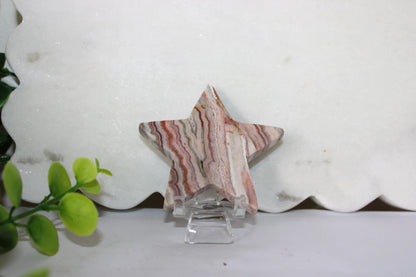 Crazy Lace Agate Hearts - You choose by Heartstone Sanctuary