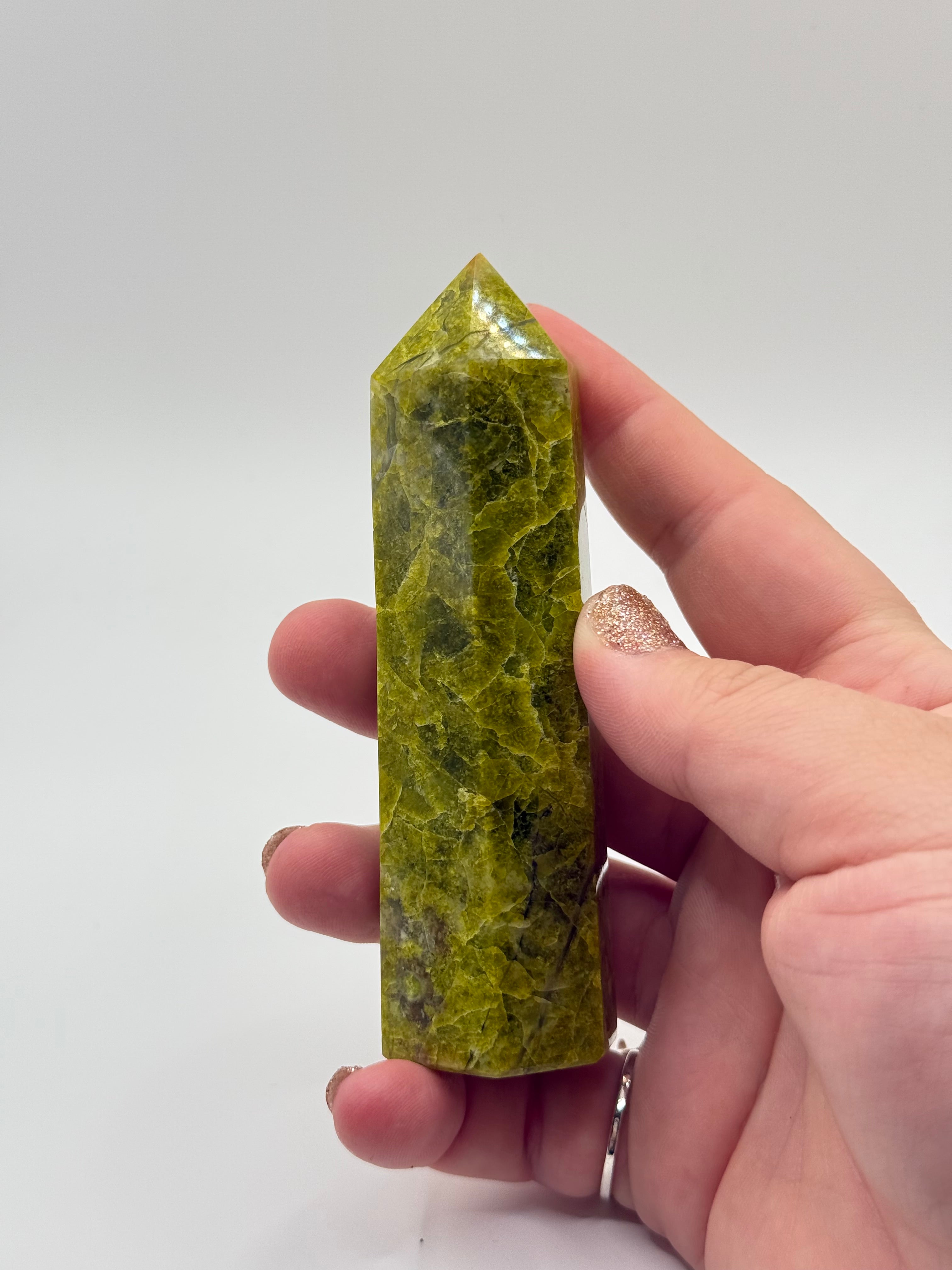 Green Opal Pencil Point